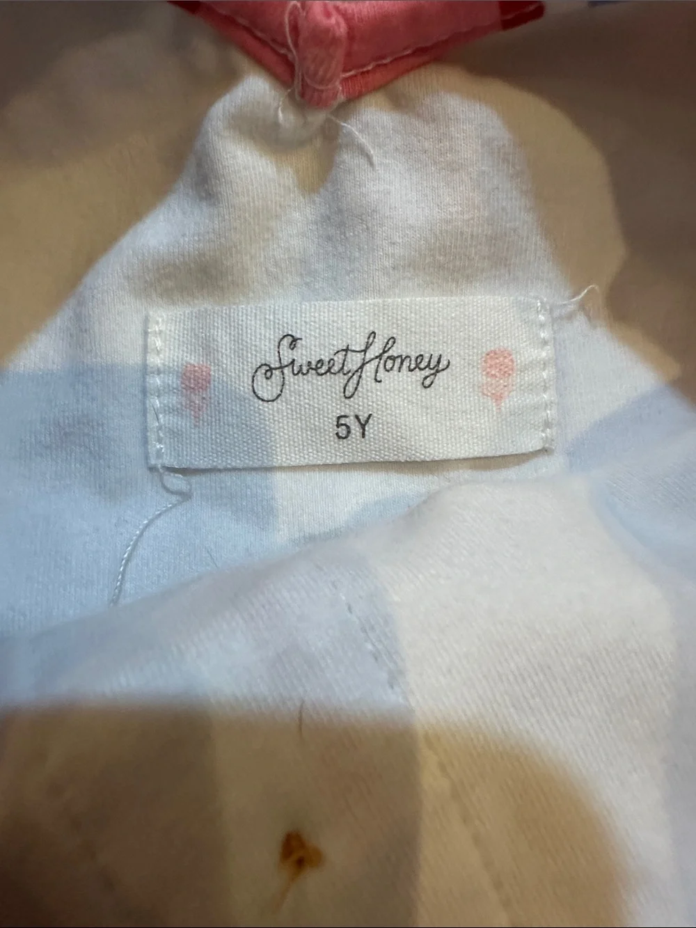 SweetHoney Stars & Stripes Girls' Dress